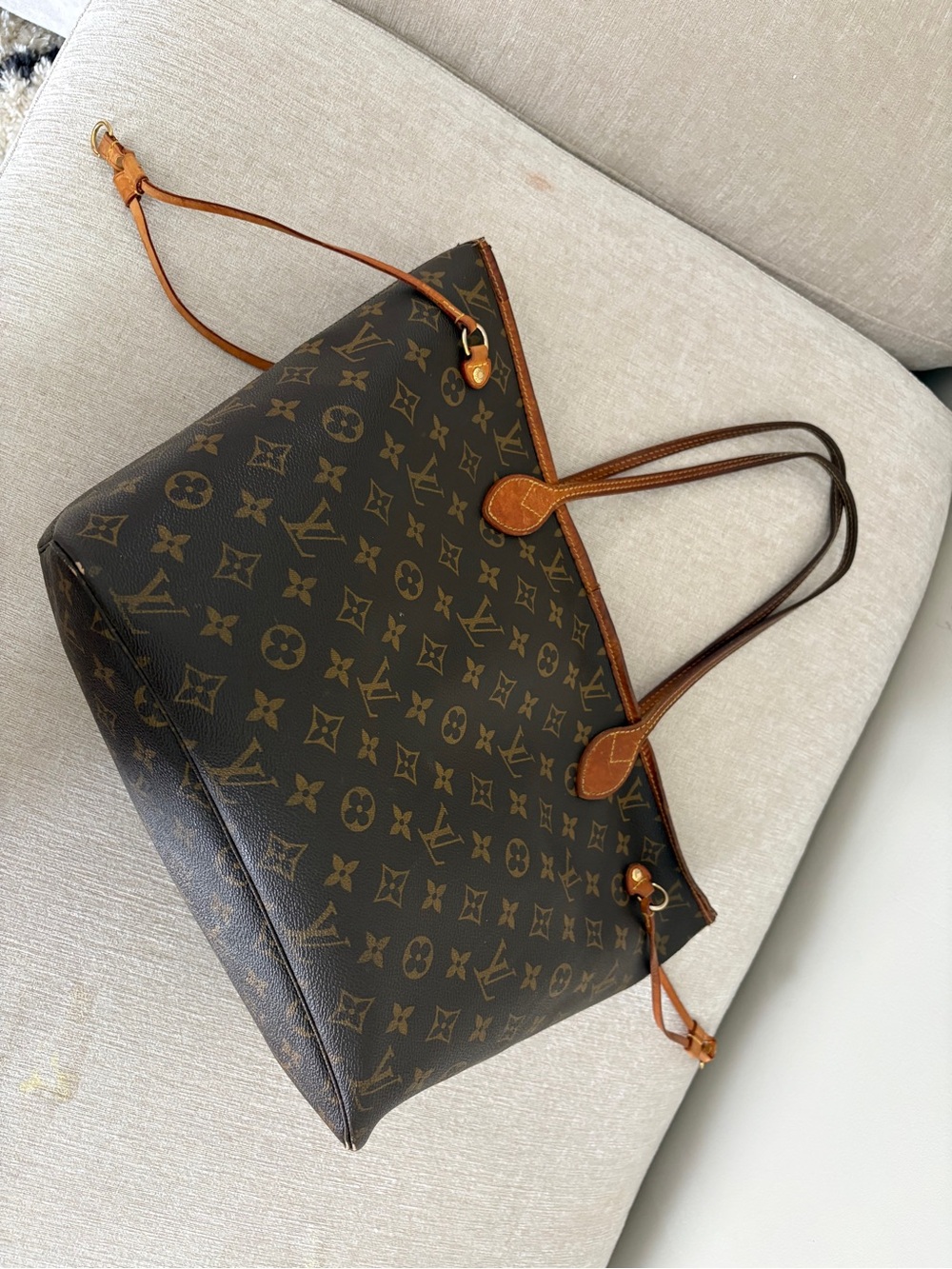 Authentic Louis Vuitton Monogram Mm Made in USA. ( COA ) SD4099 - Picture 2 of 14